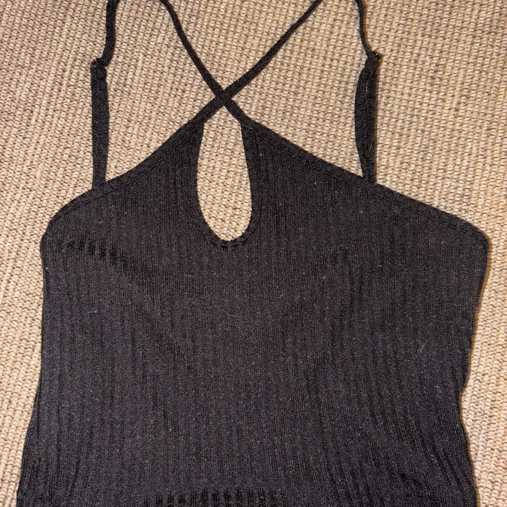 Elegant Black Women's Top